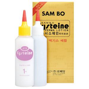 SAMBO 시스테인 웨이브 펌 파마약 인삼 엑기스 100ml