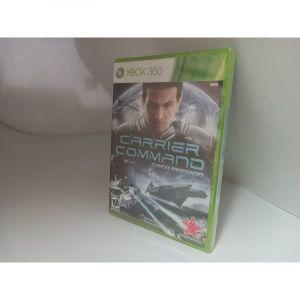 [관부가세포함] XBOX 360 #49G용 CARRIER COMMAND GAEA MISSION 새 제품 Y