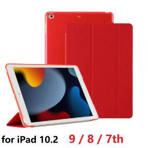 태블릿 키보드 케이스 파우치 거치대 슬림 Coque iPad 10.2 9th 7th 8th 플립 스탠드 A2197 A2198 A2428 A2