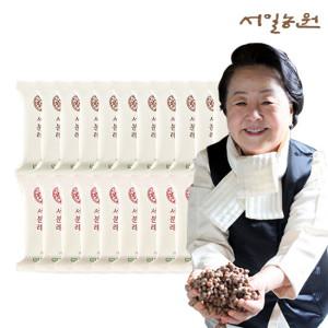 서분례 명인 청국장 총 24팩(기본청국장 110g*12팩 + 매운청국장 110g*12팩)