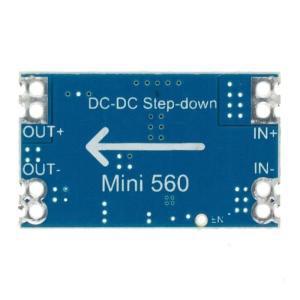 DC-DC 미니 560 스텝 다운 안정화 전압 공급 모듈, 출력 3.3, 5V, 12V