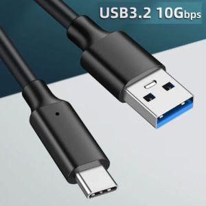 외장 하드 케이블 연결선 잭 선 Pd 고속 충전 USB A to C 32 데이터 전송 SSD 디스크 60W 3A Usb32 Gen2 10