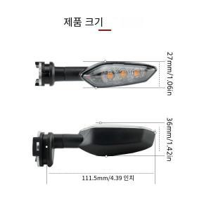 LED 턴 시그널 라이트, 야마하 FZ 16 250 테네레 700 XSR 트레이서 900/GT 오토바이 액세서리 점멸 표시기