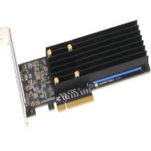 Sonnet M.2 2x4 로우 프로파일 PCIe 카드