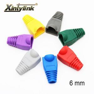 케이블 Xintylink rj45 커버 캡 커넥터 cat5 cat5e cat6 네트워크 부츠 랜 이더넷 rg rj 45 시스 cat 6 lan