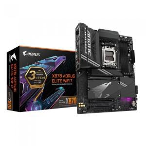 GIGABYTE X870 AORUS ELITE WIFI7 제이씨현 AMD 메인보드