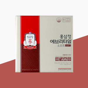 정관장 홍삼정 에브리타임 소프트 10ml x 30포 1박스 부모님선물 직장인선물 데일리홍삼