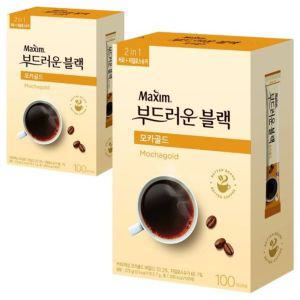 맥심 모카골드 부드러운 블랙 100T 커피 커피믹스 맥심모카골드