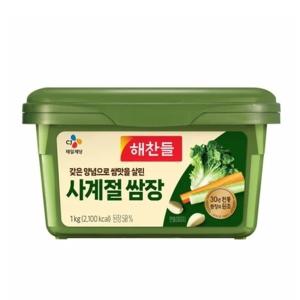 해찬들 사계절 쌈장 1kg