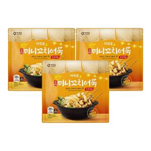 아워홈 포차 미니꼬치어묵 오리지널, 710g, 3개