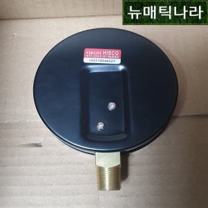 [ HISCO ] GPA100X10 ( A형 공압 압력 게이지 100파이 1MPa 10KG 10bar PT 3/8 / 131P HSI 히스코 압력계 HSI 협성계기 )