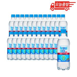 오늘출발 나랑드사이다 페트 제로 500ml 24개