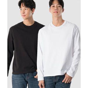 아르메데스 2PACK 긴소매 프리미엄 크루넥 티셔츠 AR 508 2컬러 1382453