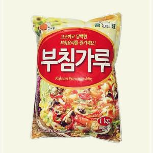 가공식품 부침가루 개 곰표 1 KG2 맛있는 신선한 MW04B612