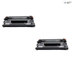 DDA 재생토너 Laserjet Pro M501n 검정 9K 2개 프린터 프린트 토너 잉크 리필 재생 충전 호환 교체 무한