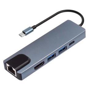 C타입 USB C 허브, 전원 공급 장치 포함, USB-C 독 스플리터, 맥북, 프로, 에어, 안드로이드 폰, 노트북 태