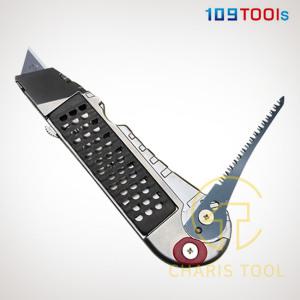 109TOOLS 석고대패칼 신형 K-300 쥐꼬리톱 대패칼 컷터칼 줄자걸이