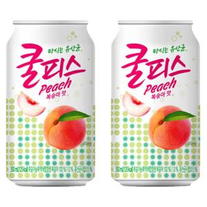 동원 쿨피스 복숭아맛 350ml x 24can