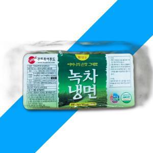 건영 냉면 녹차 2KG 식품 생칼국수 칼국수 국수