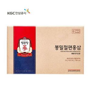 정관장 봉밀절편홍삼 20g x 6포(쇼핑백 요청시 동봉)