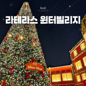 라테라스 윈터빌리지 & 어드벤처 이용권(12/1~12/31)