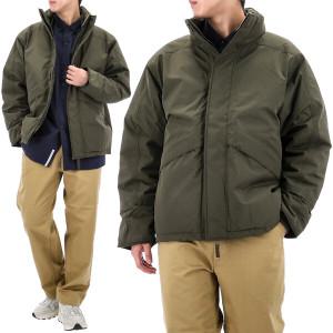 24FW 나나미카 고어텍스 쇼트 다운 패딩 SUAF354E KHAKI GREEN