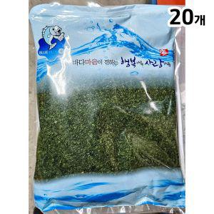 경성 파래가루 아오노리 500g X20제주산 해초식품 국내산 분말 파우더 제분 간것