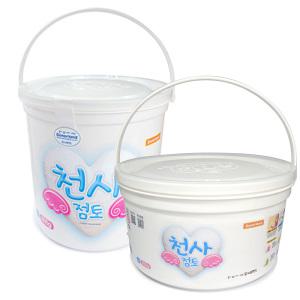 도너랜드 천사점토 350g 800g 대용량 아이클레이 찰흙