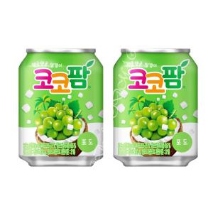 해태 코코팜 238ml 포도 (24캔) 무료