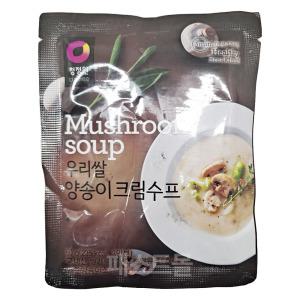 청정원 우리쌀 양송이크림스프 60g