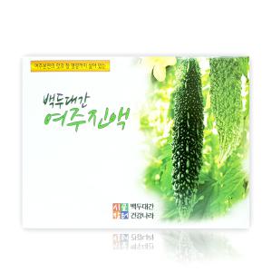 백두대간 여주즙 진액 100mL x 50포, 60포