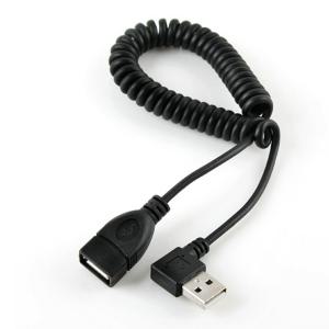 USB2.0 스프링 꺽임 연장 케이블 30cm NA844