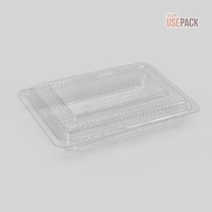 PET 도시락 대 배달 포장용기 BOX 2000개