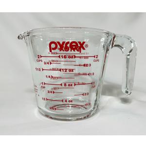 파이렉스 Pyrex 계량컵 500ml 원산지 미국