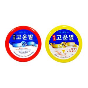 명품 고운발 110g & WHB 고운발 100g 에뮤오일 함유 발크림 풋크림 발보습 각질 발 뒤꿈치