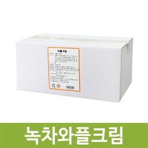 TOM/이안스 녹차 와플크림(3kg)