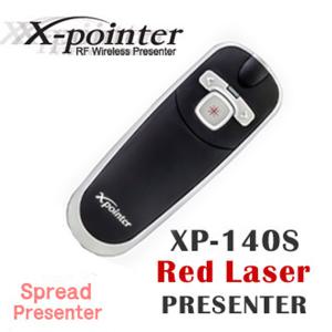 X-Pointer XP140S 무선 프리젠터 레드레이저