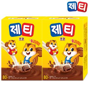 제티 초코렛맛 80T+80T