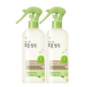 더페이스샵 보들보들 때필링 300ml+300ml /때 필링