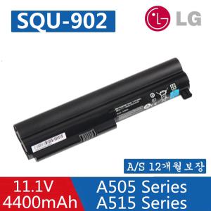 LG SQU902 SQU914 A520 D510 AD520 엘지 노트북 배터리 A525/A530/T280/T290