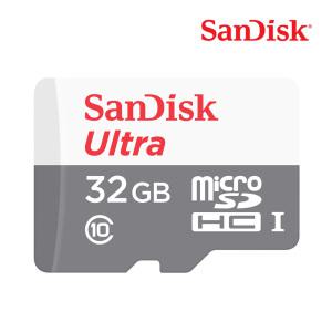 ST1 [샌디스크]MicroSDHC 울트라 32GB 100MB/s Class10 /QUNR