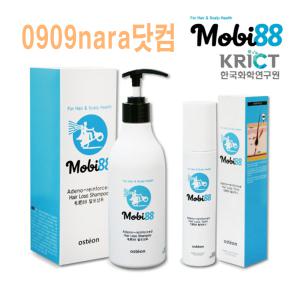 머리나는샴푸 모비88 특허등록 윤기 볼륨업 탈모샴푸/린스