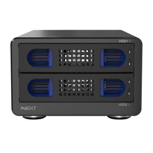 (정품) 넥스트 HDD 2베이 USB3.0 데이터 스토리지 NEXT-802U3 RAID