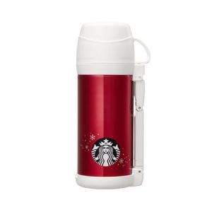 STARBUCKS 스타벅스 FFW 홀리데이 레드 보온병 1000ml