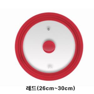 PN풍년 실리콘멀티뚜껑 레드 26~30cm