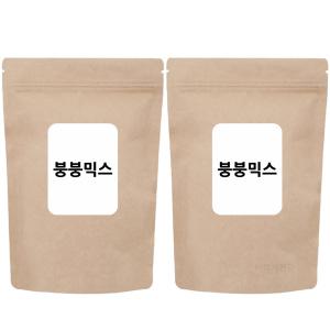 길거리표 붕어빵믹스 가루 반죽 500g 2봉 지퍼백 소포장