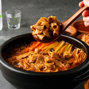 선비찬 곱창전골 650g 곱창 깐양 국산 우거지조리 HACCP 소내장탕