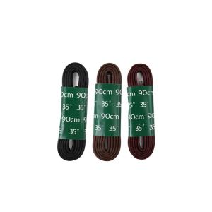 [DASCO/신발끈] 7244 -BROAD ROUND WAXED SHOE LACE/구두끈(플랫타입) 90cm