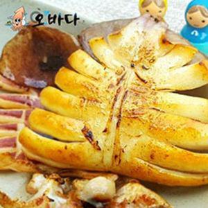 [오바다] 반건조오징어10미 중 (950g)