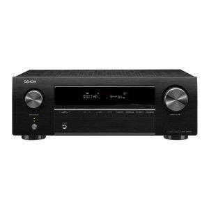 [기타]데논 AVR-X250BT 5.1채널 AV 리시버 홈시어터 앰프(블루투스 올인원 오디오)